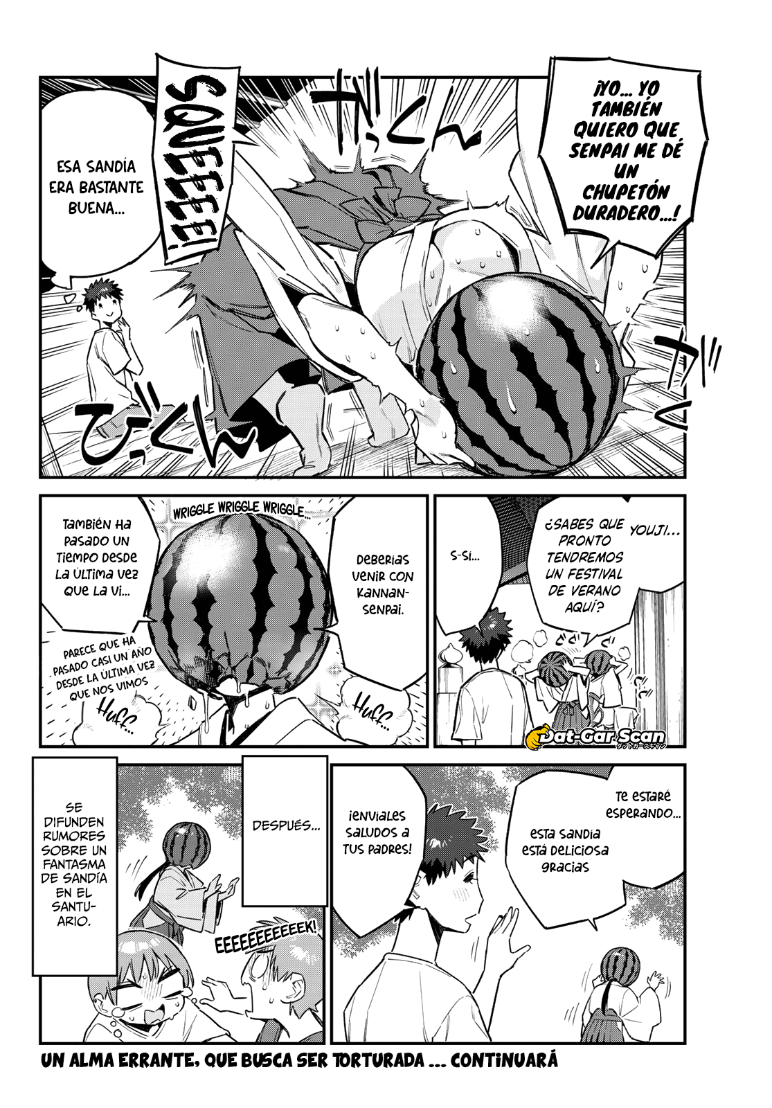 Read Kanan-sama wa Akumade Choroi ES Manga Online