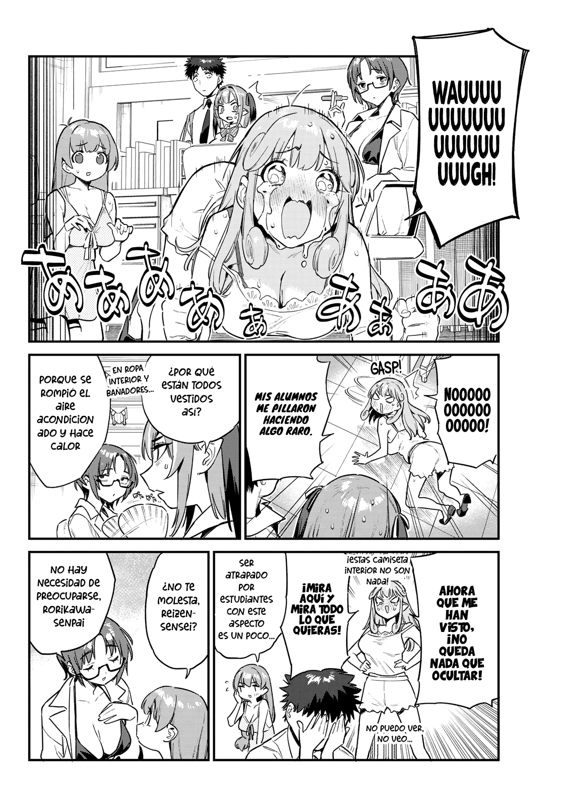 Read Kanan-sama wa Akumade Choroi ES Manga Online