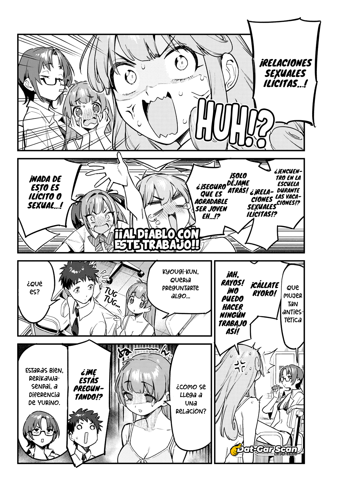 Read Kanan-sama wa Akumade Choroi ES Manga Online