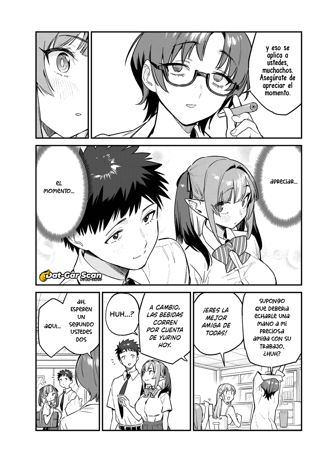 Read Kanan-sama wa Akumade Choroi ES Manga Online
