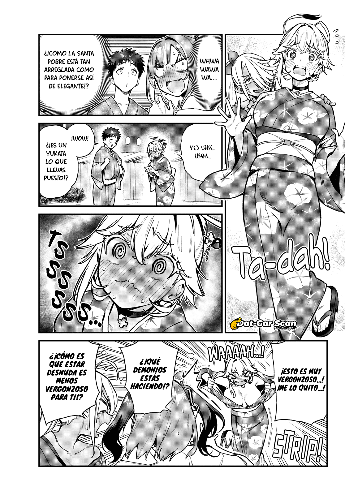 Read Kanan-sama wa Akumade Choroi ES Manga Online