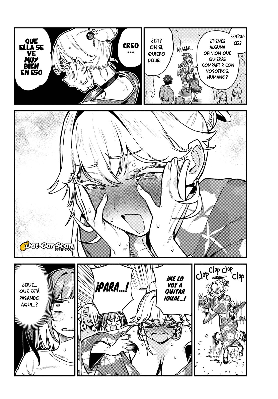Read Kanan-sama wa Akumade Choroi ES Manga Online