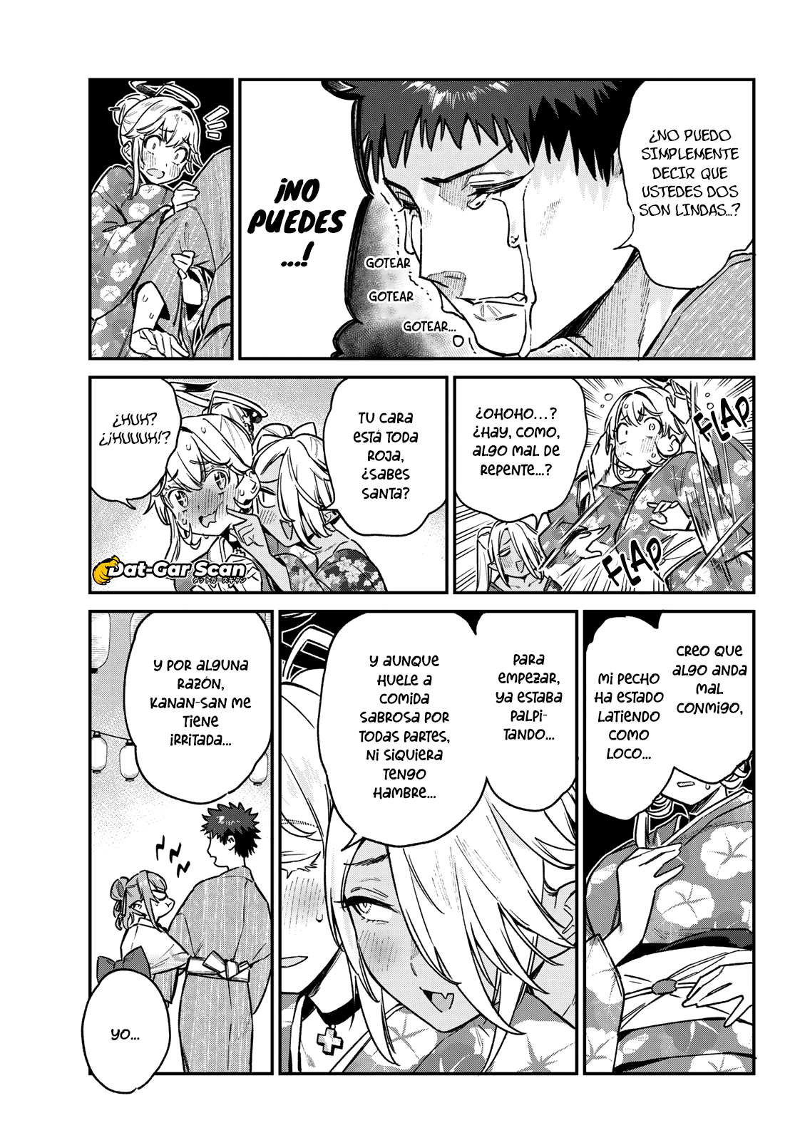 Read Kanan-sama wa Akumade Choroi ES Manga Online