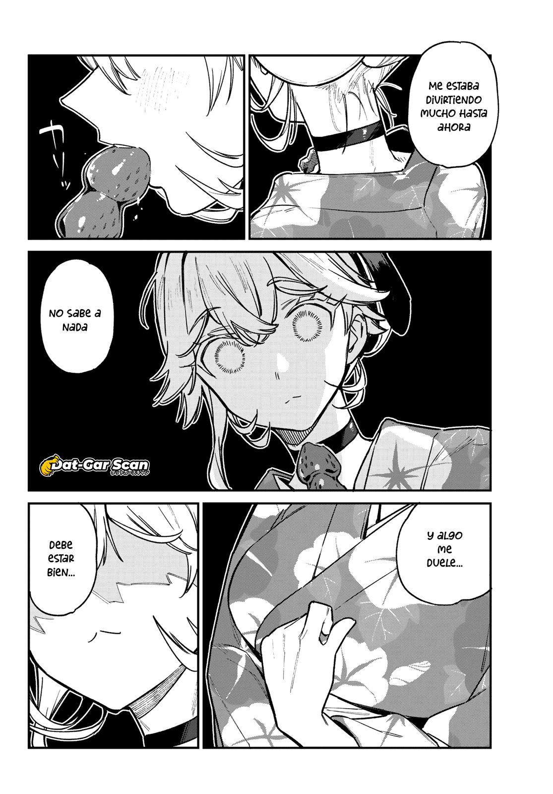 Read Kanan-sama wa Akumade Choroi ES Manga Online