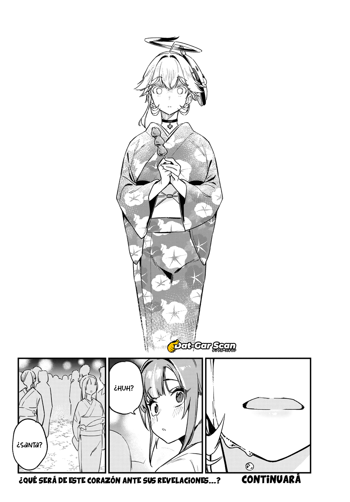 Read Kanan-sama wa Akumade Choroi ES Manga Online