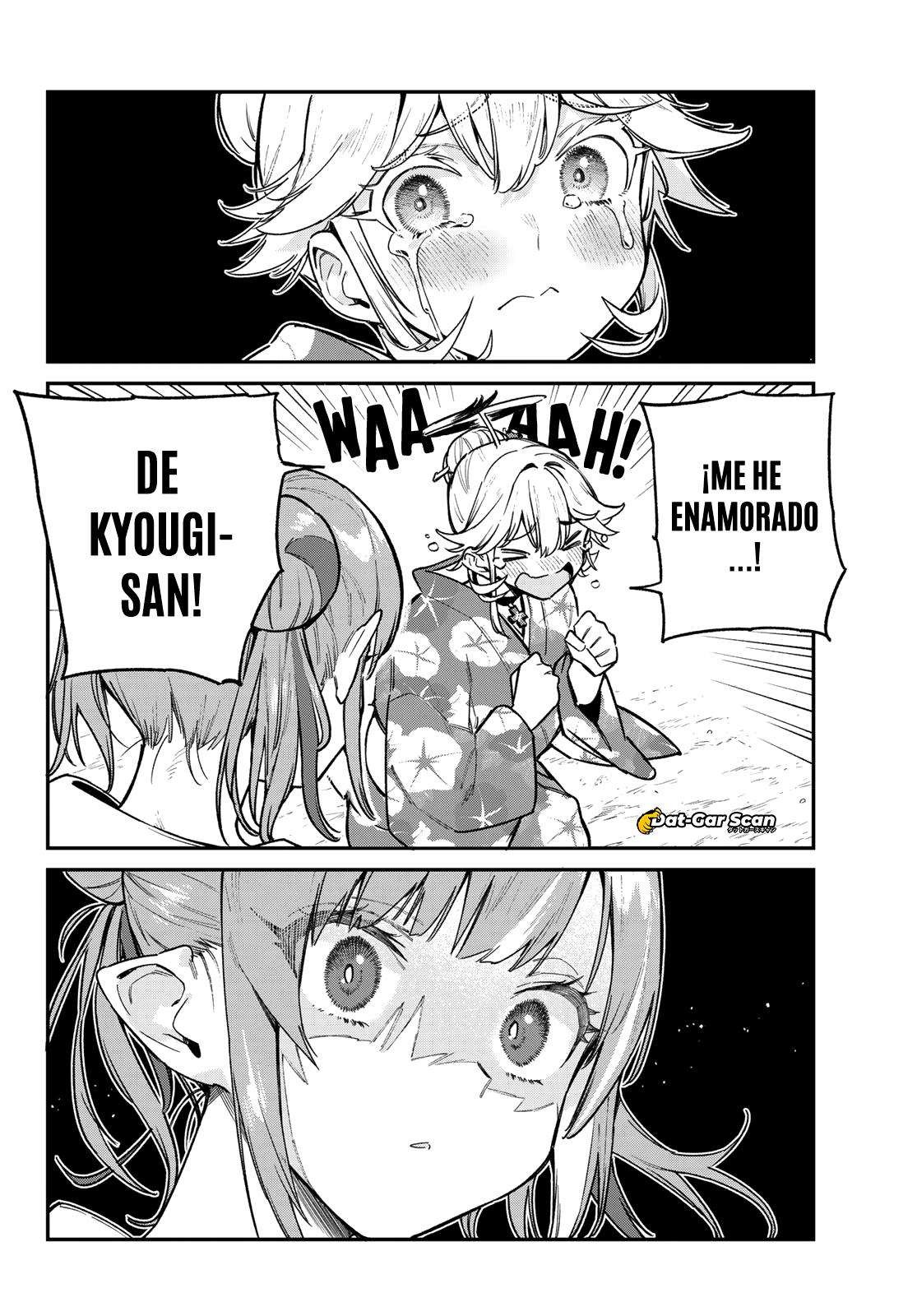 Read Kanan-sama wa Akumade Choroi ES Manga Online