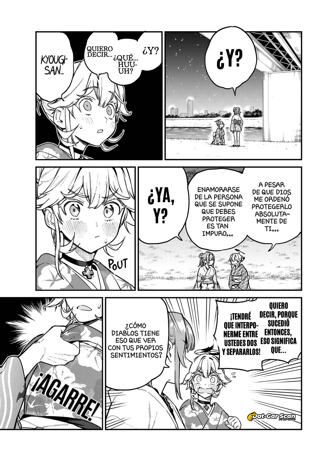 Read Kanan-sama wa Akumade Choroi ES Manga Online