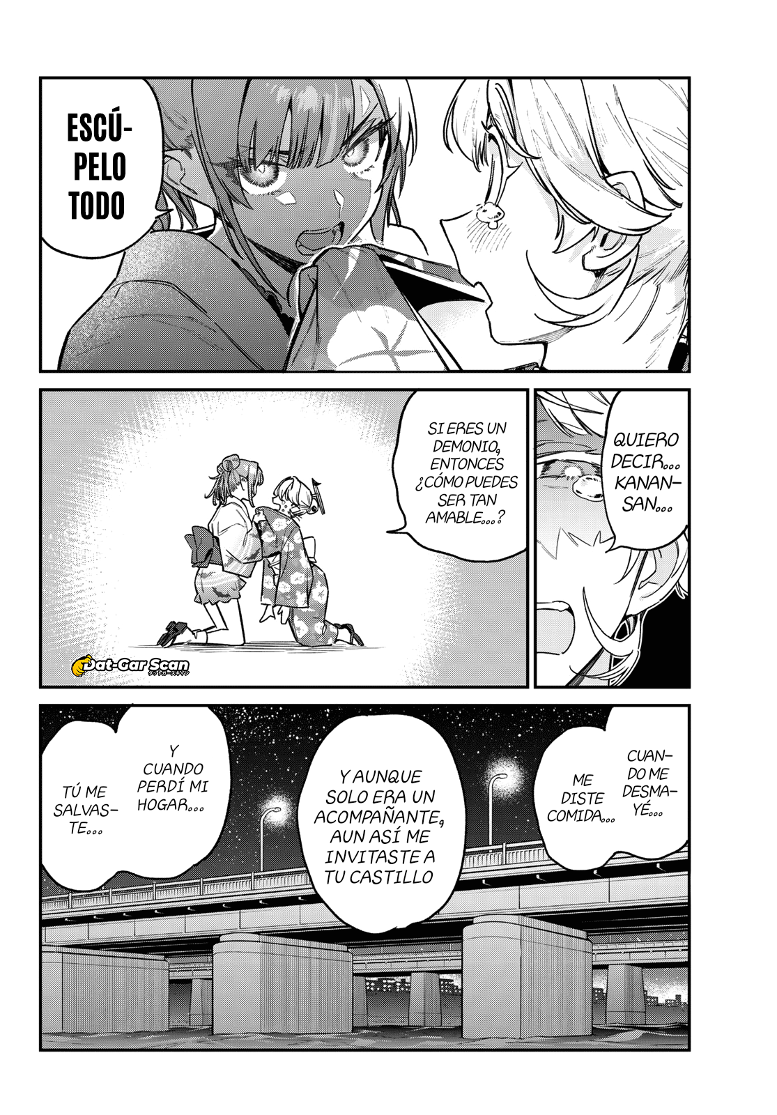 Read Kanan-sama wa Akumade Choroi ES Manga Online