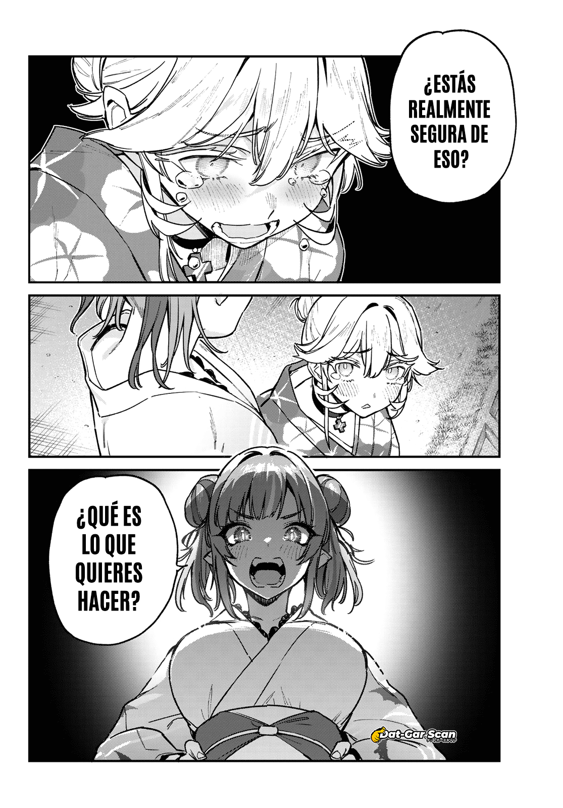 Read Kanan-sama wa Akumade Choroi ES Manga Online