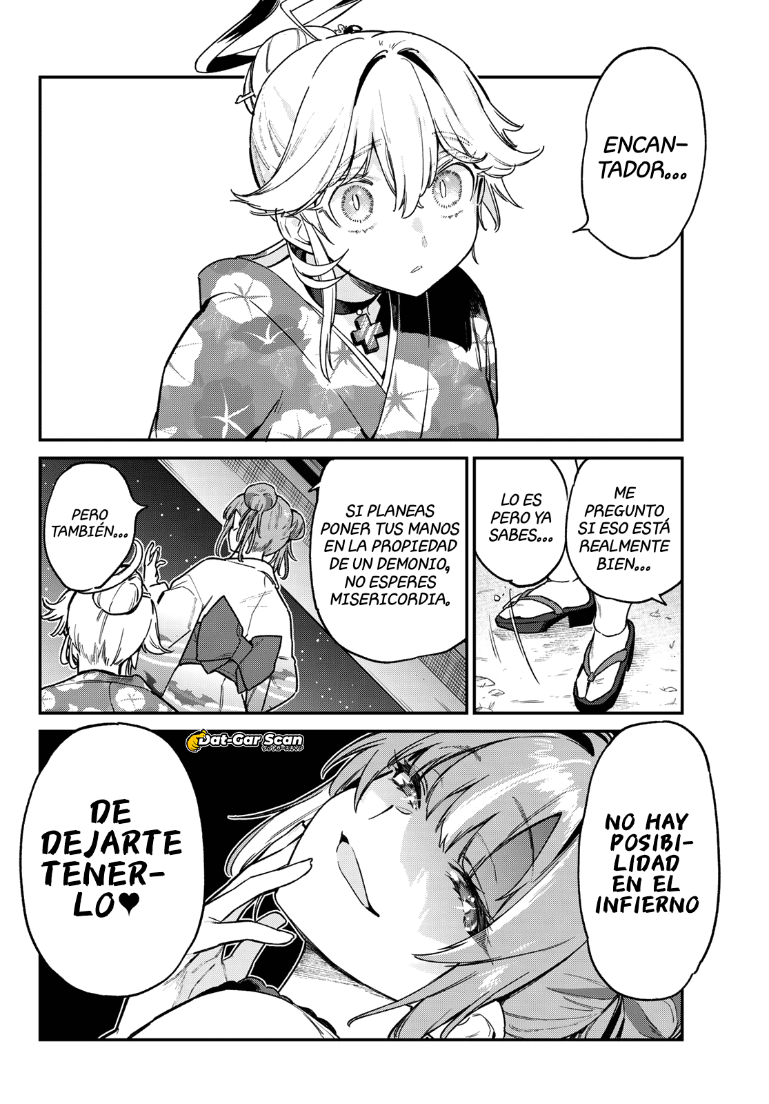 Read Kanan-sama wa Akumade Choroi ES Manga Online