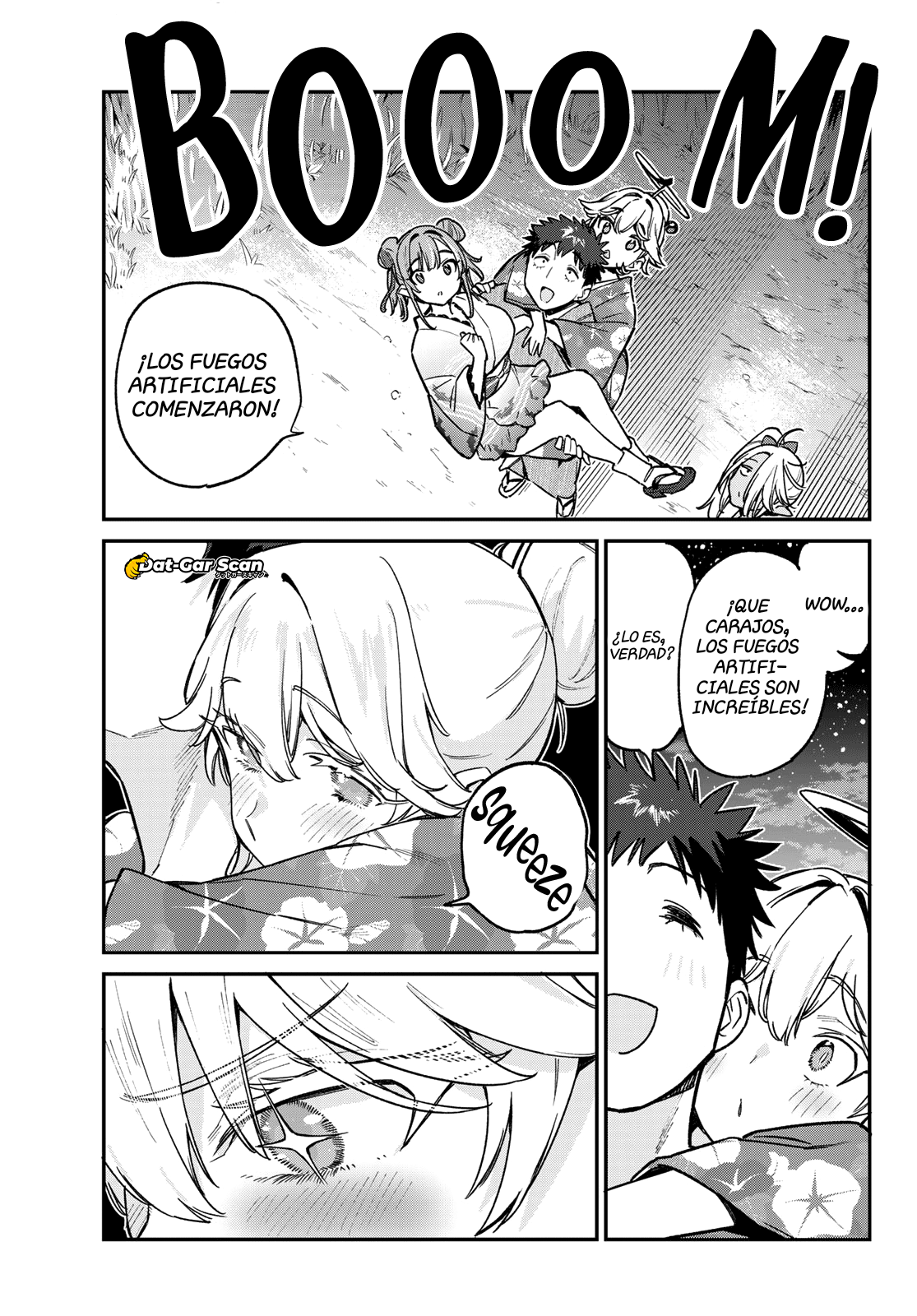 Read Kanan-sama wa Akumade Choroi ES Manga Online