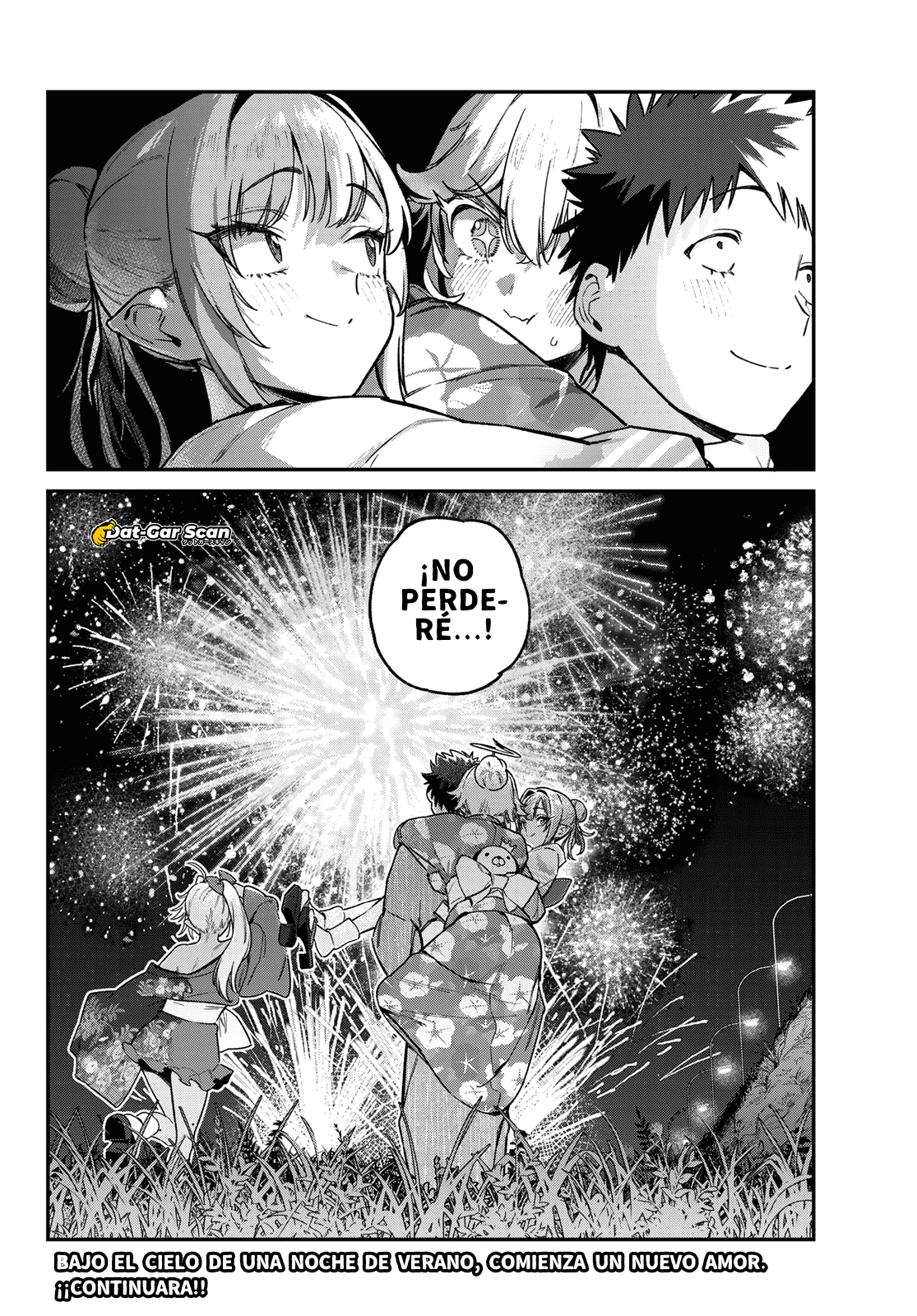 Read Kanan-sama wa Akumade Choroi ES Manga Online