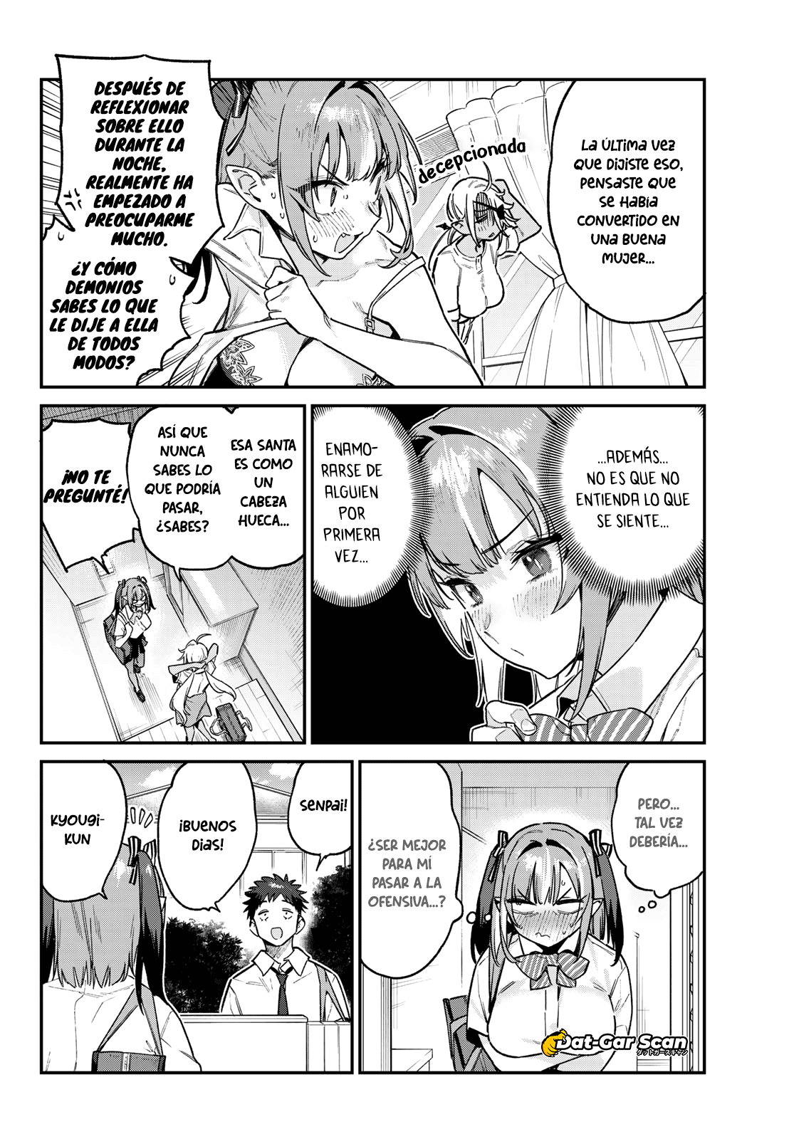 Read Kanan-sama wa Akumade Choroi ES Manga Online