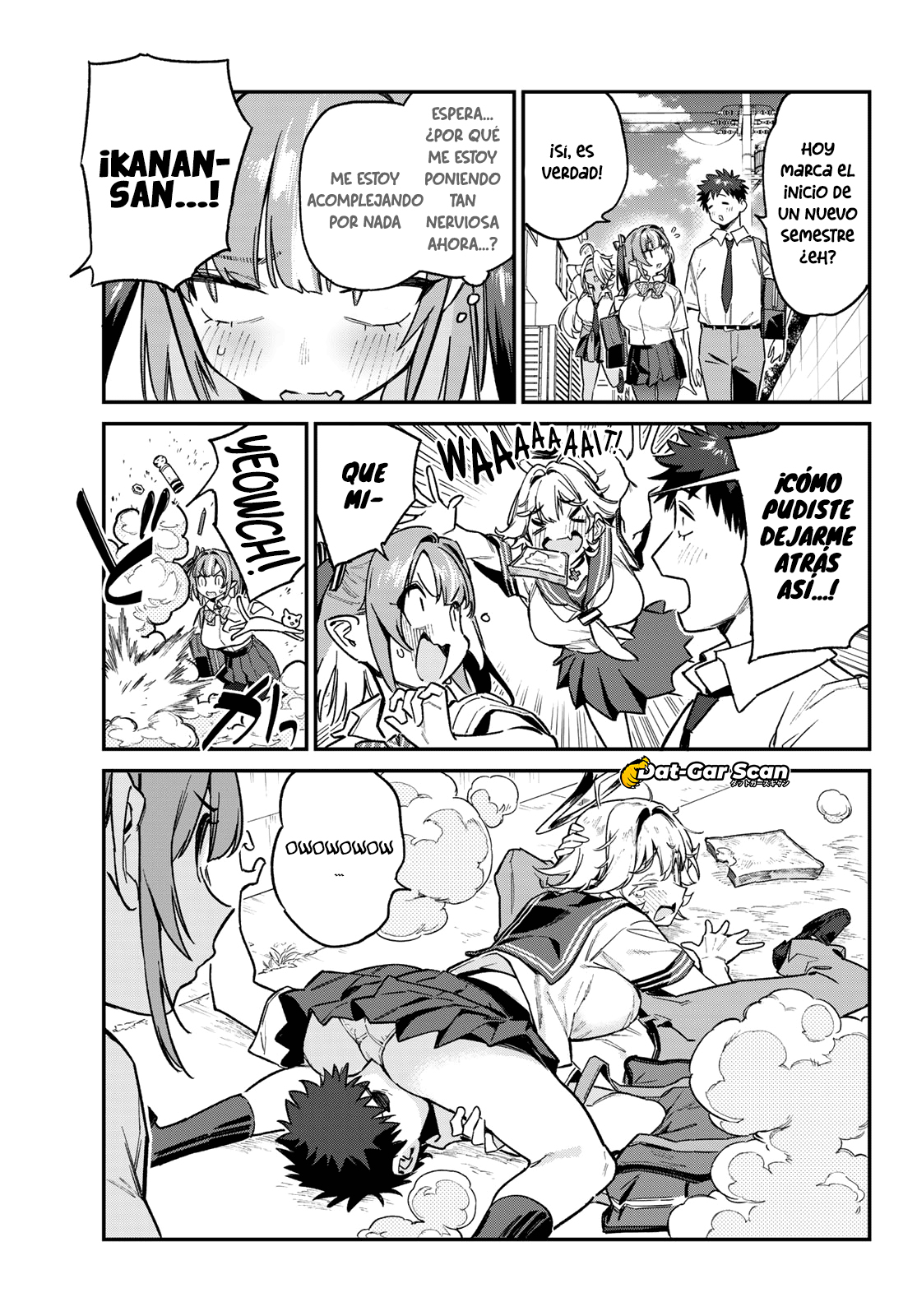 Read Kanan-sama wa Akumade Choroi ES Manga Online