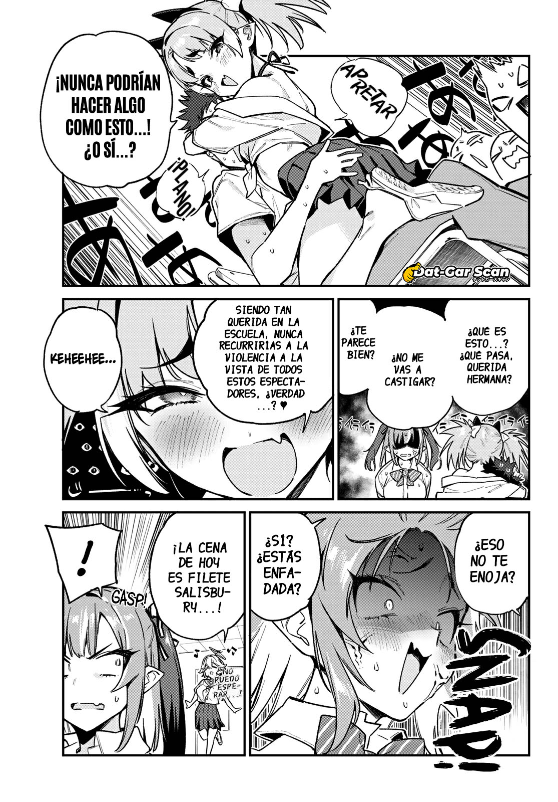Read Kanan-sama wa Akumade Choroi ES Manga Online