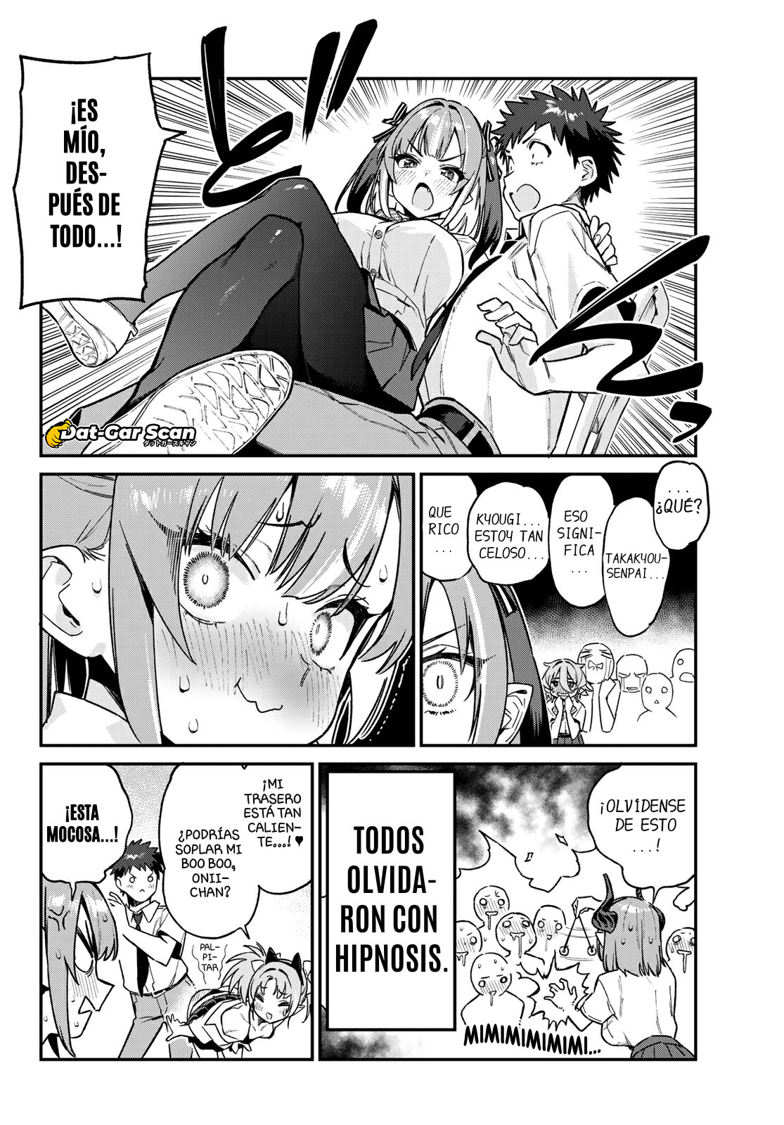 Read Kanan-sama wa Akumade Choroi ES Manga Online