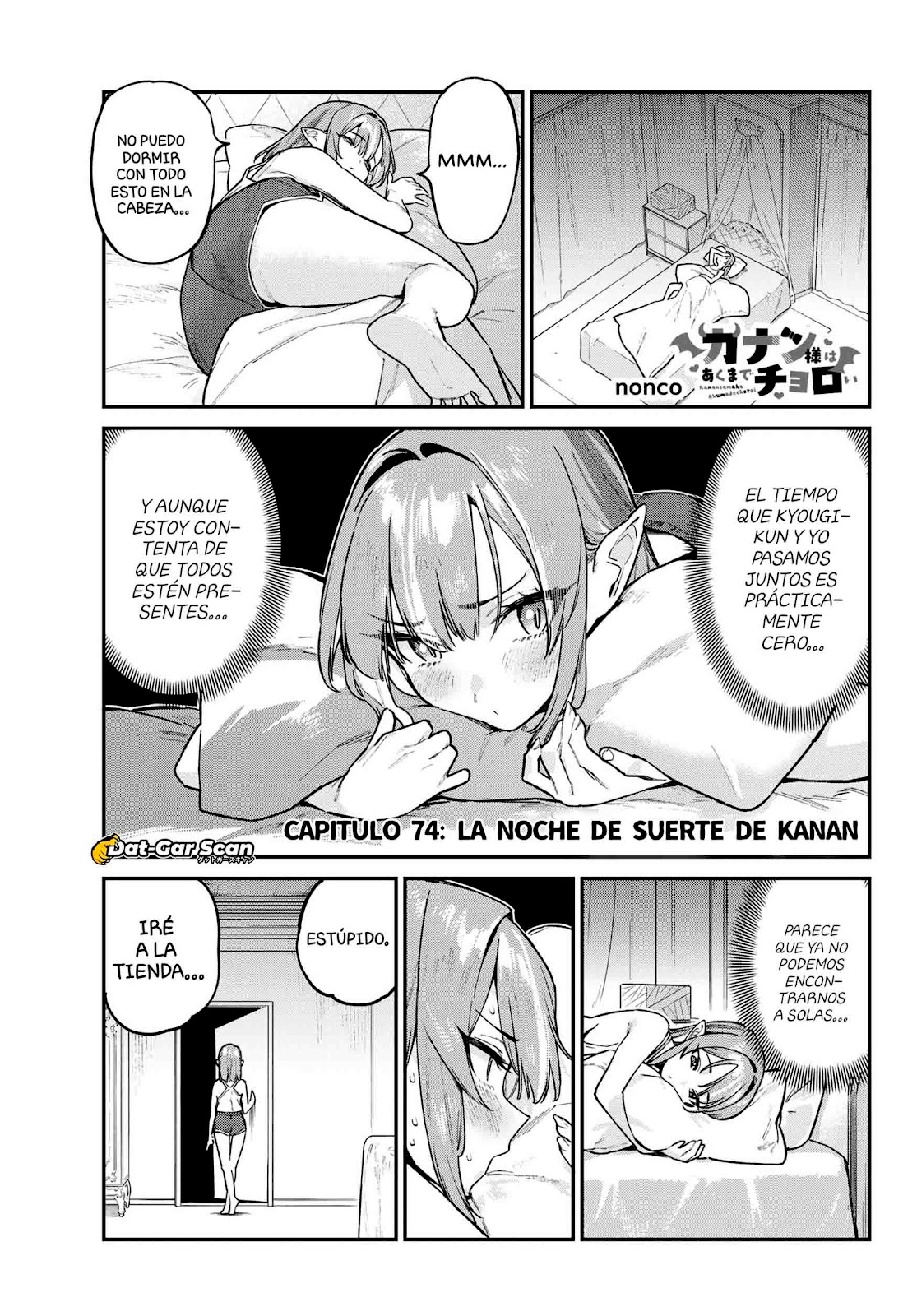 Read Kanan-sama wa Akumade Choroi ES Manga Online