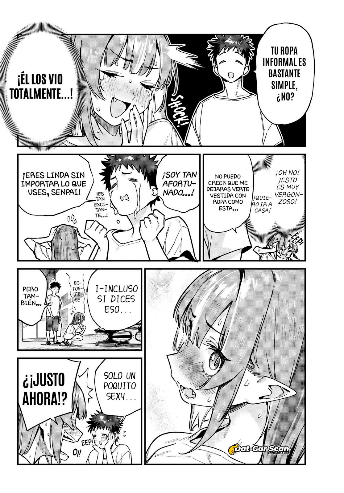Read Kanan-sama wa Akumade Choroi ES Manga Online