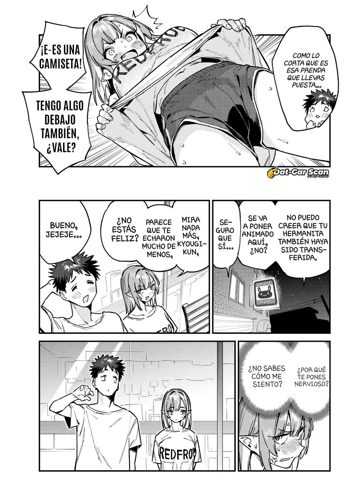 Read Kanan-sama wa Akumade Choroi ES Manga Online
