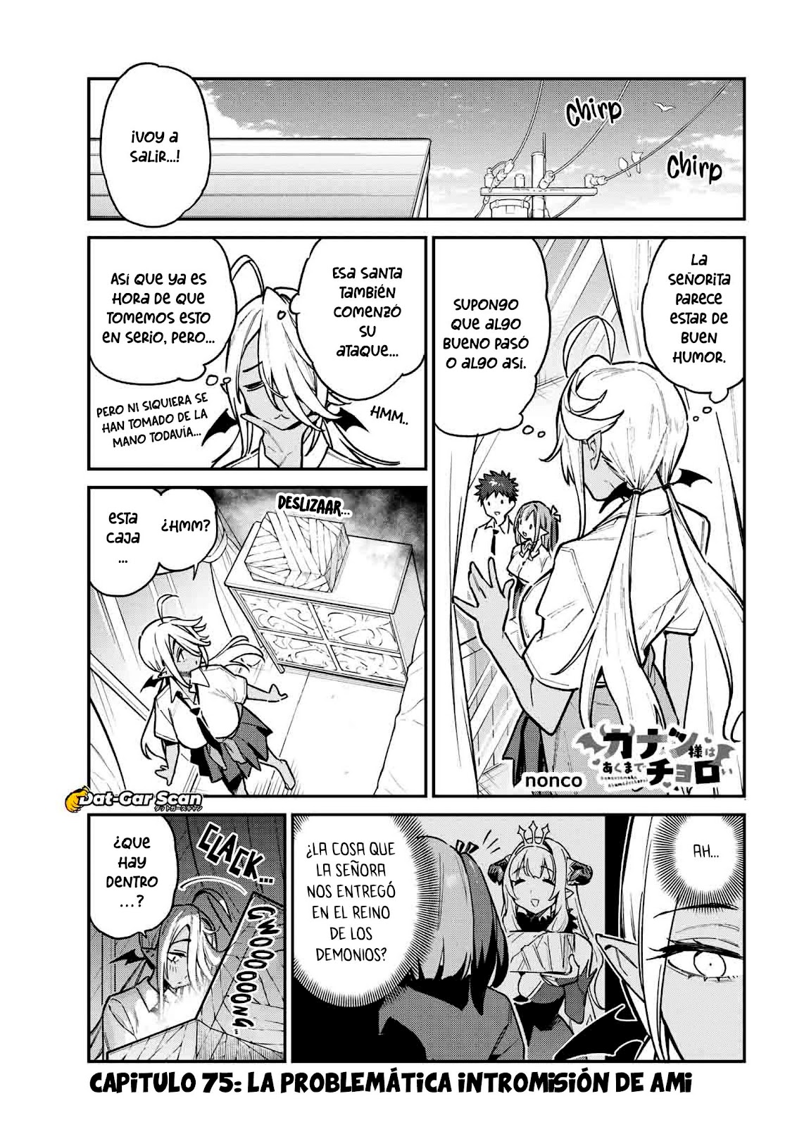 Read Kanan-sama wa Akumade Choroi ES Manga Online