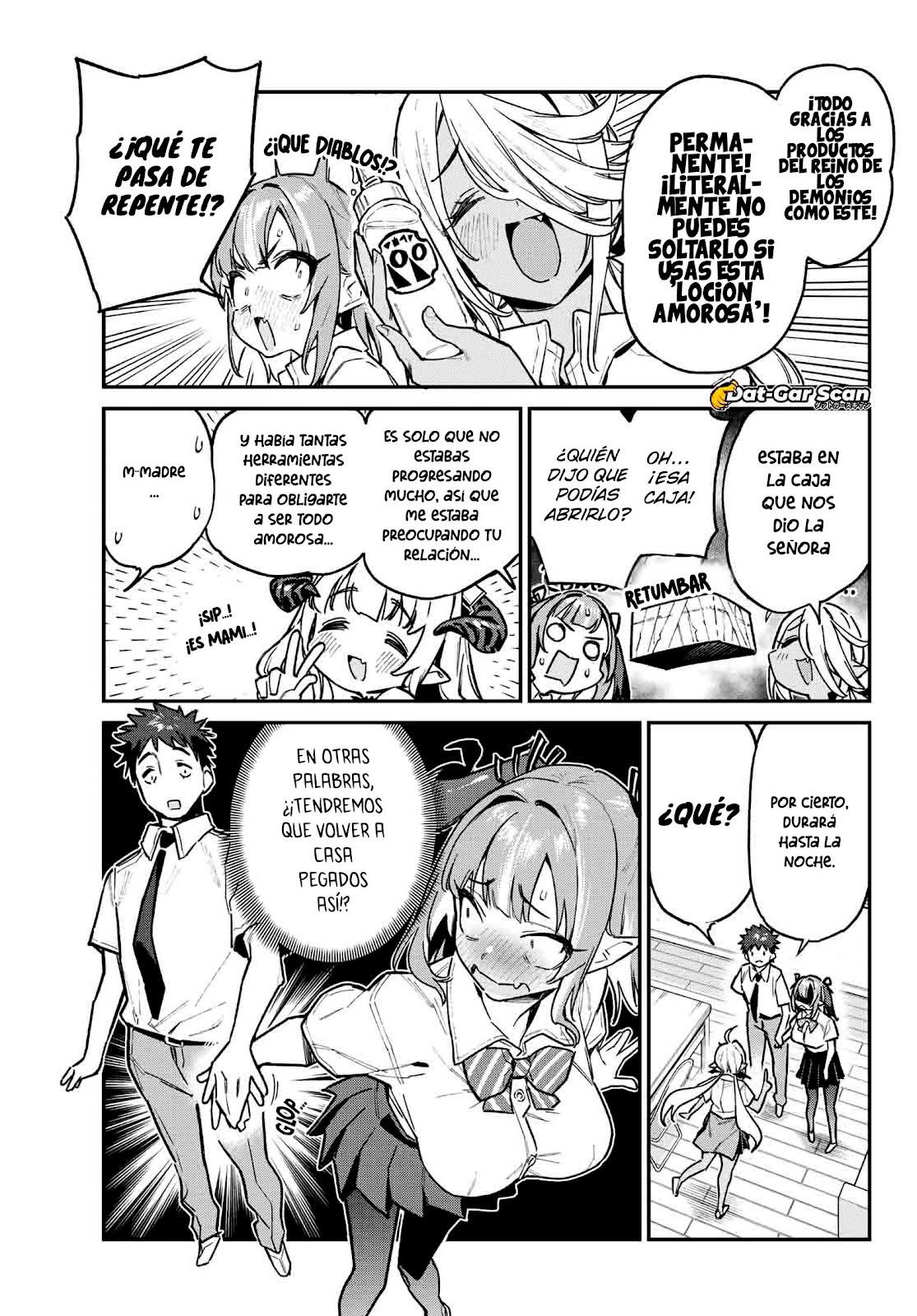 Read Kanan-sama wa Akumade Choroi ES Manga Online