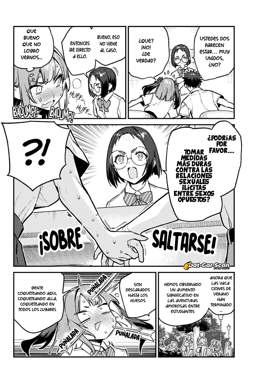 Read Kanan-sama wa Akumade Choroi ES Manga Online