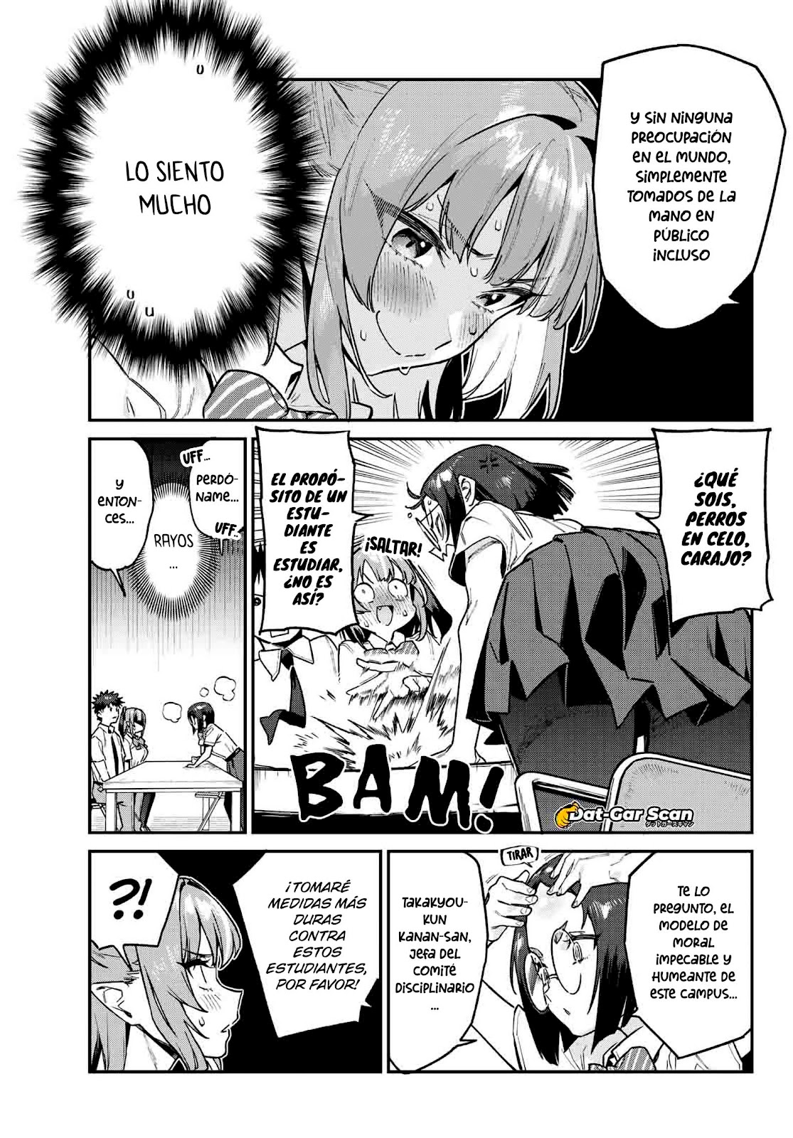 Read Kanan-sama wa Akumade Choroi ES Manga Online