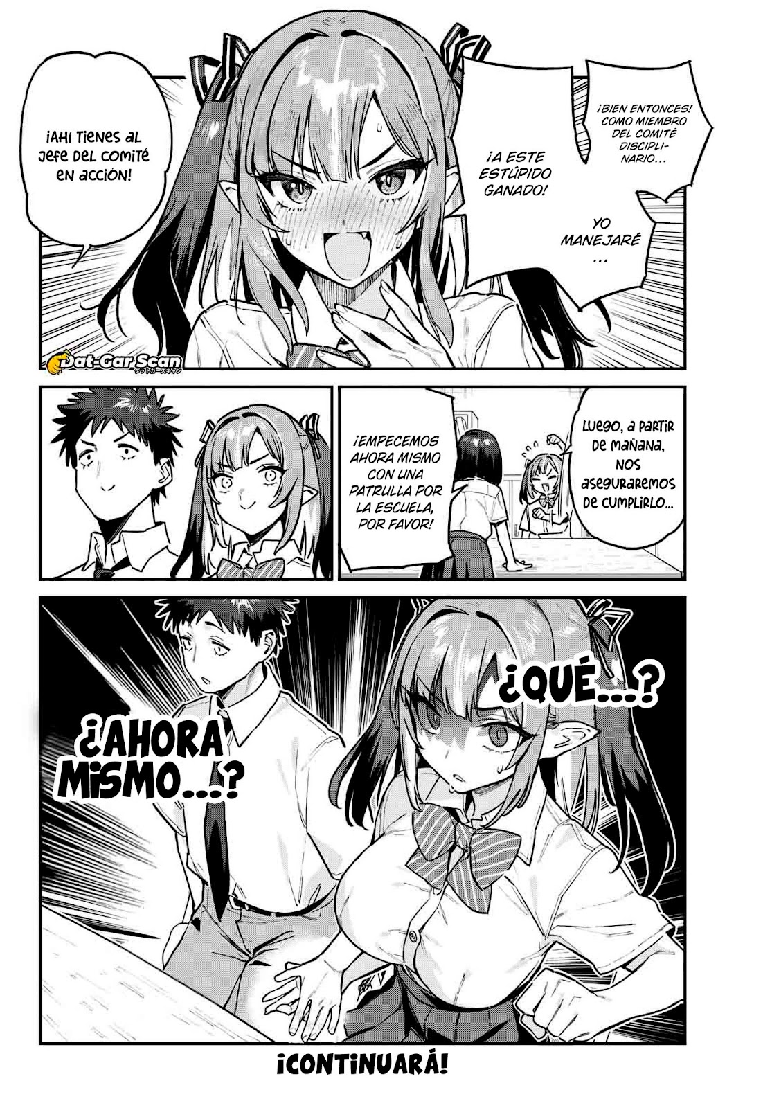 Read Kanan-sama wa Akumade Choroi ES Manga Online