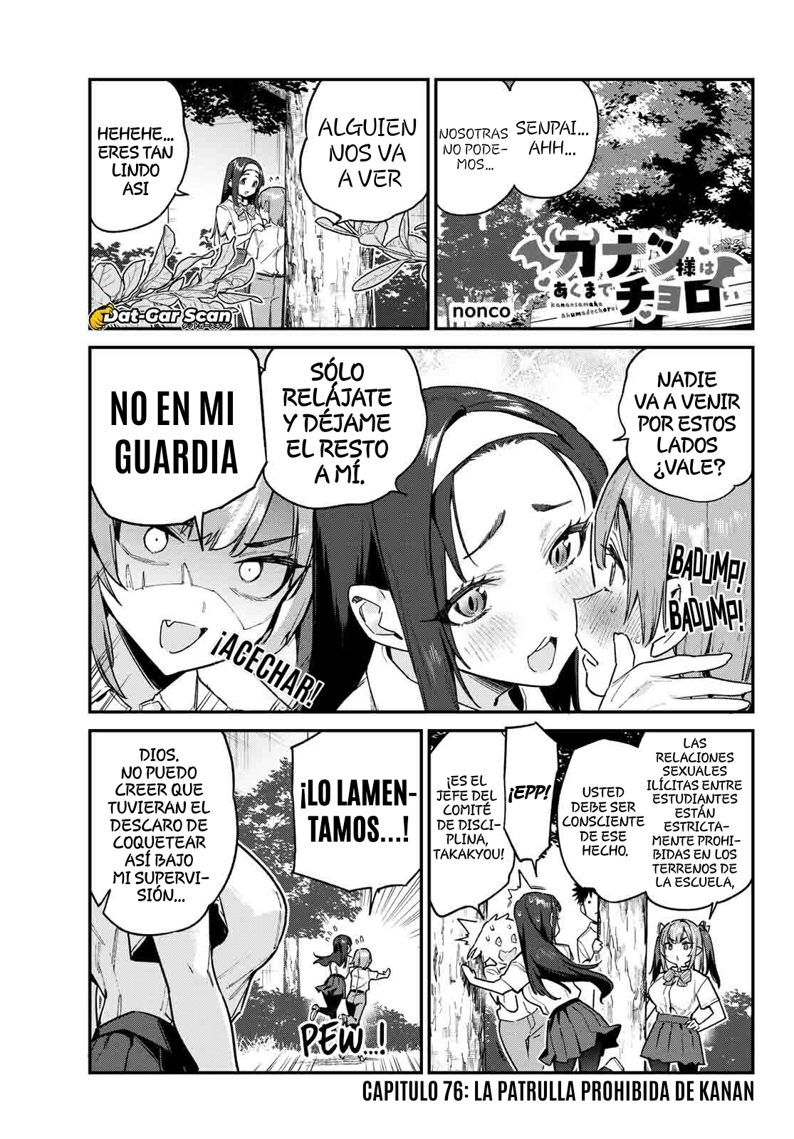 Read Kanan-sama wa Akumade Choroi ES Manga Online