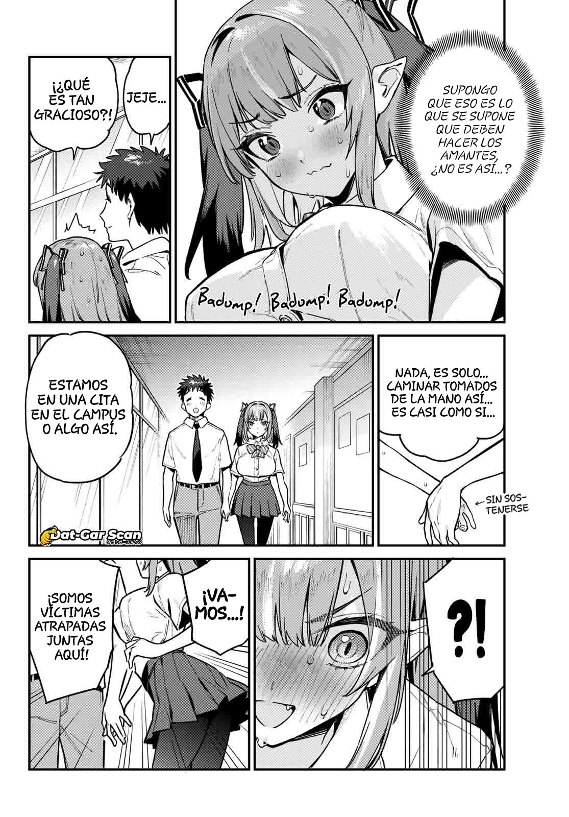 Read Kanan-sama wa Akumade Choroi ES Manga Online