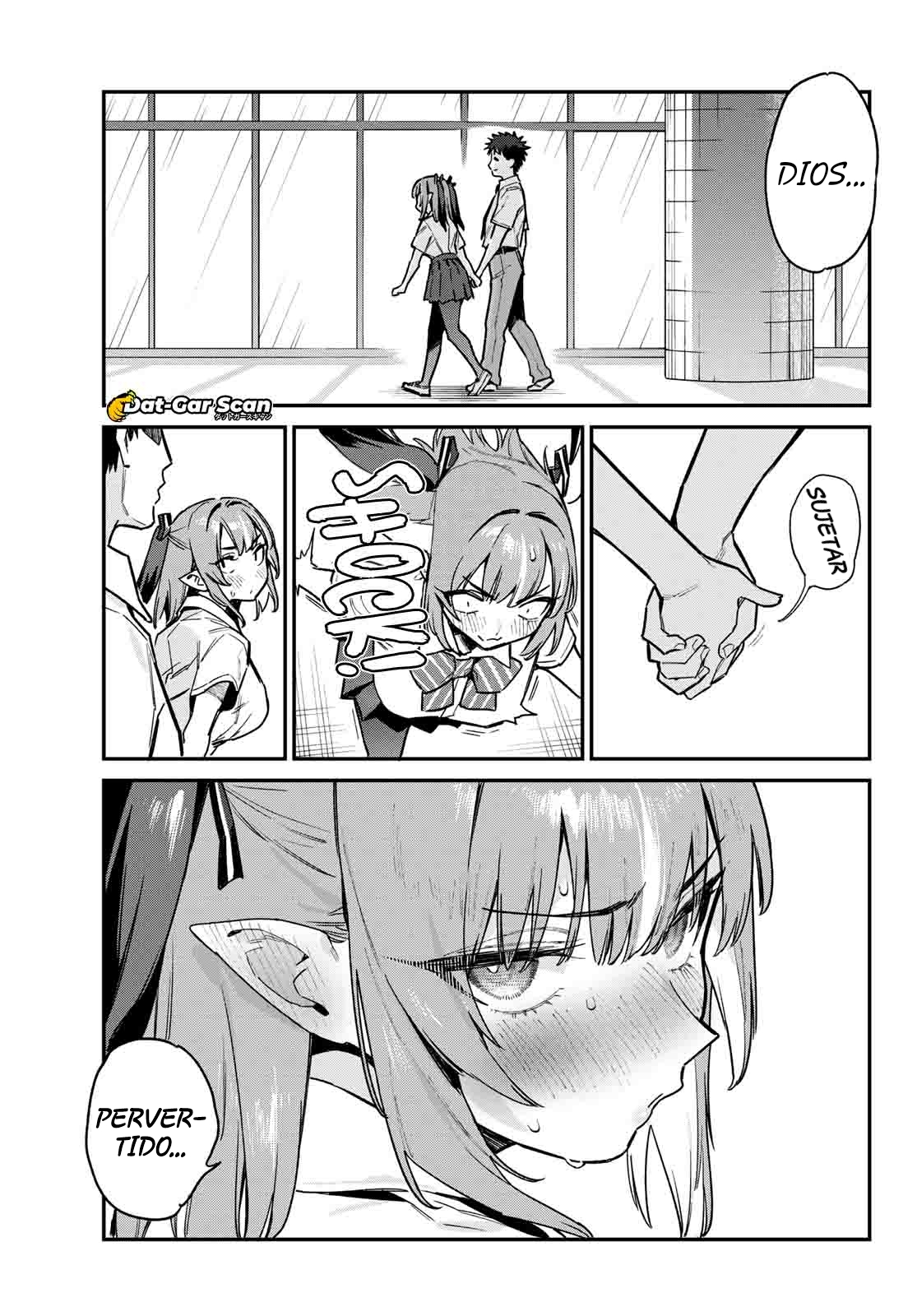 Read Kanan-sama wa Akumade Choroi ES Manga Online