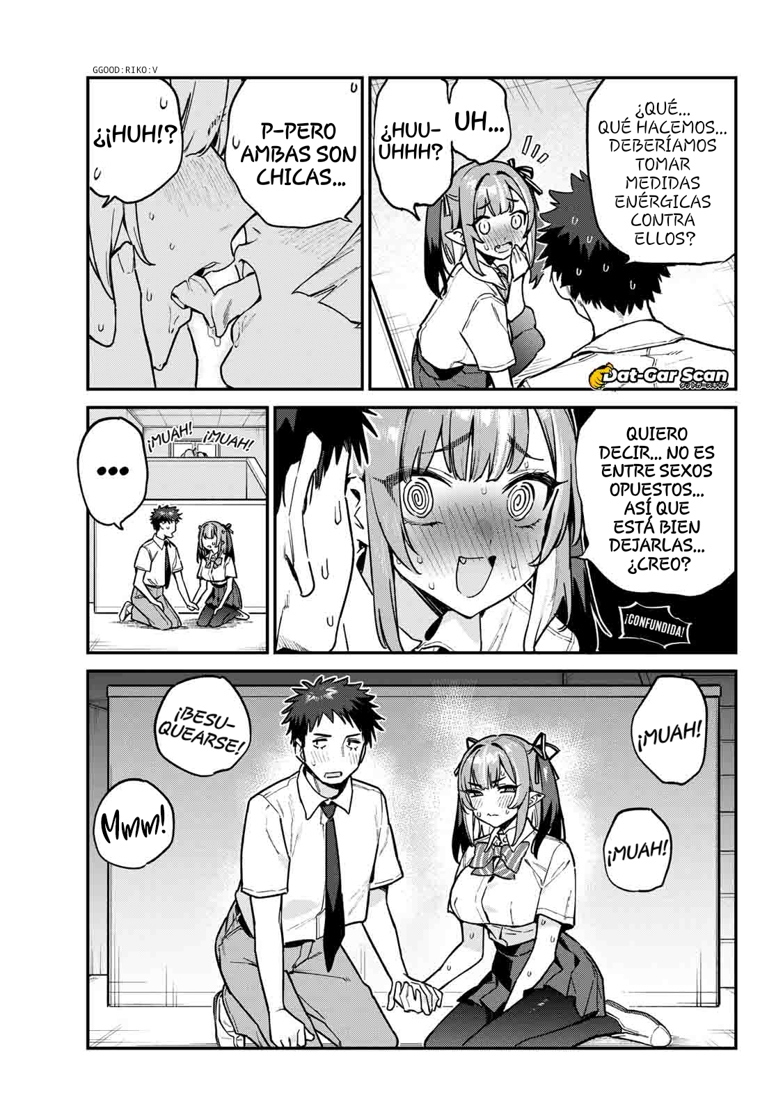 Read Kanan-sama wa Akumade Choroi ES Manga Online