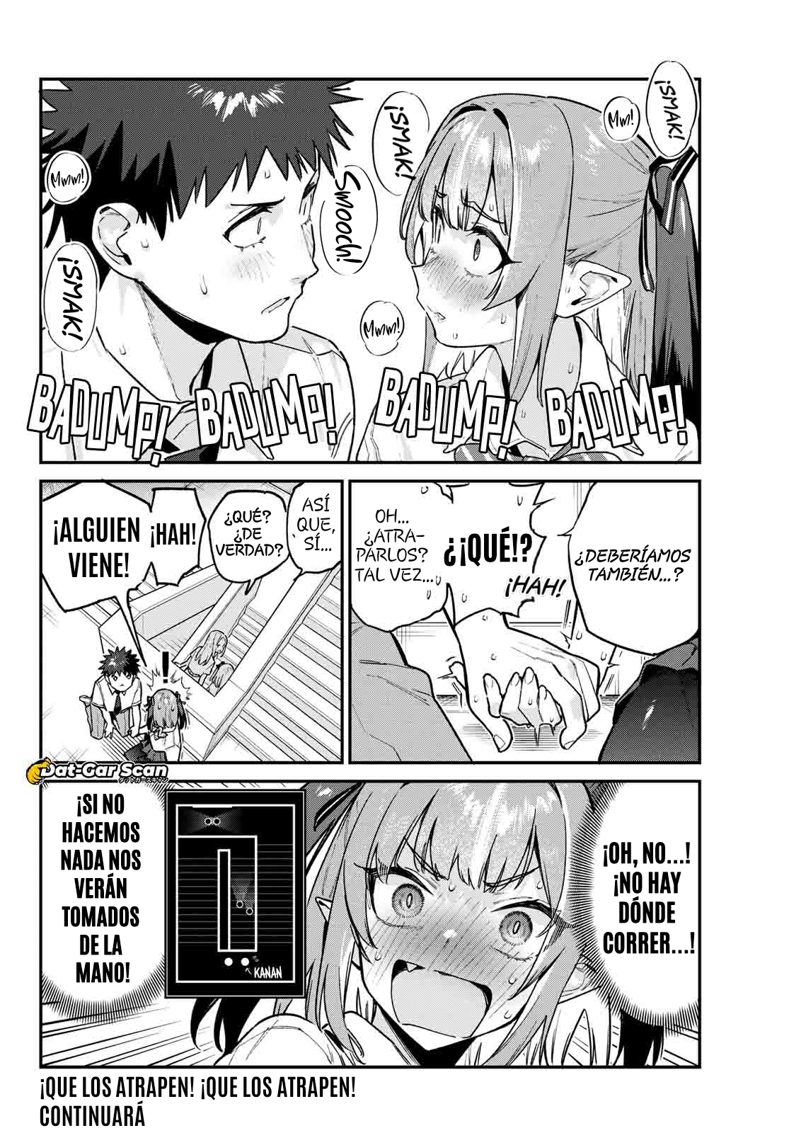 Read Kanan-sama wa Akumade Choroi ES Manga Online