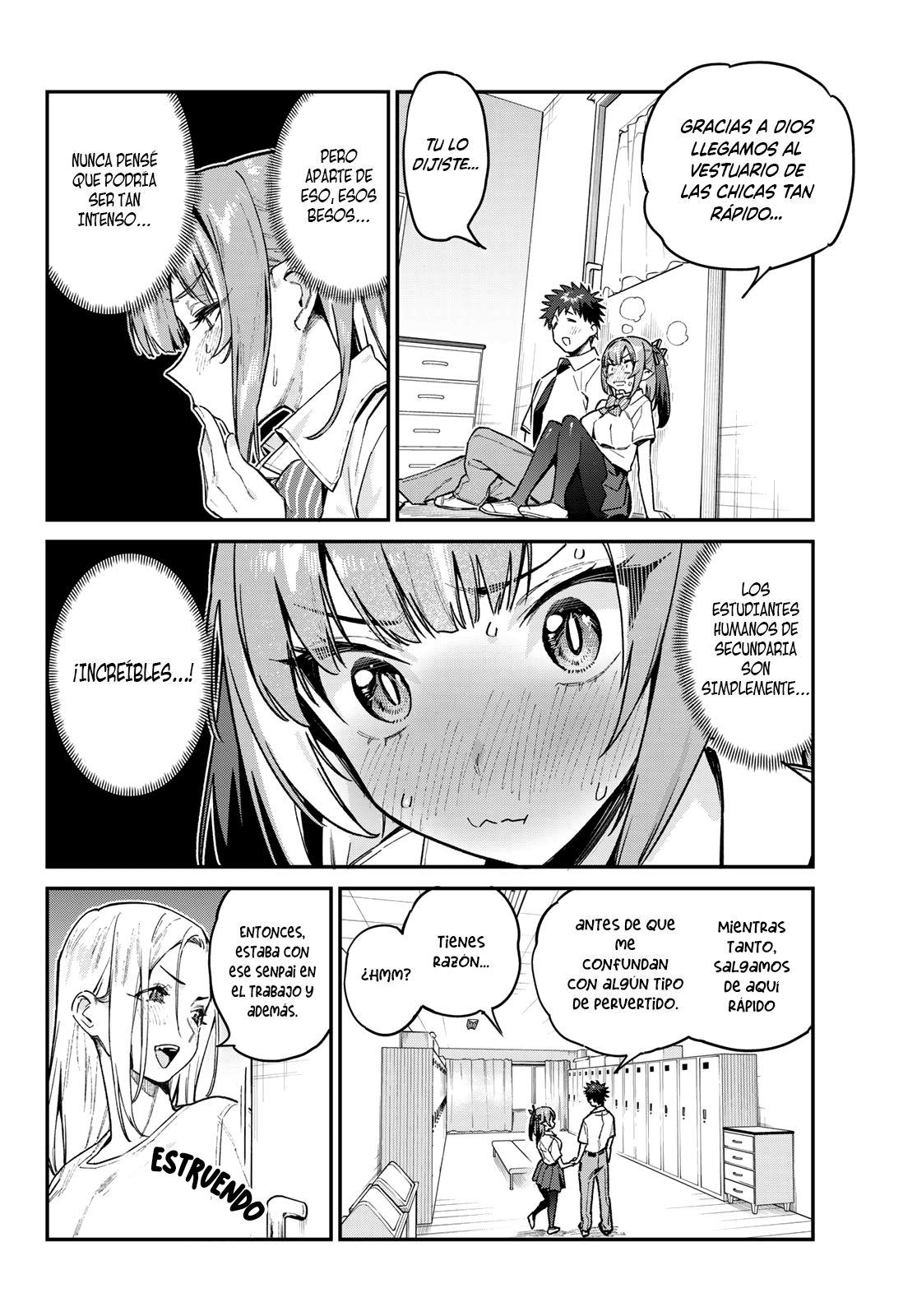 Read Kanan-sama wa Akumade Choroi ES Manga Online