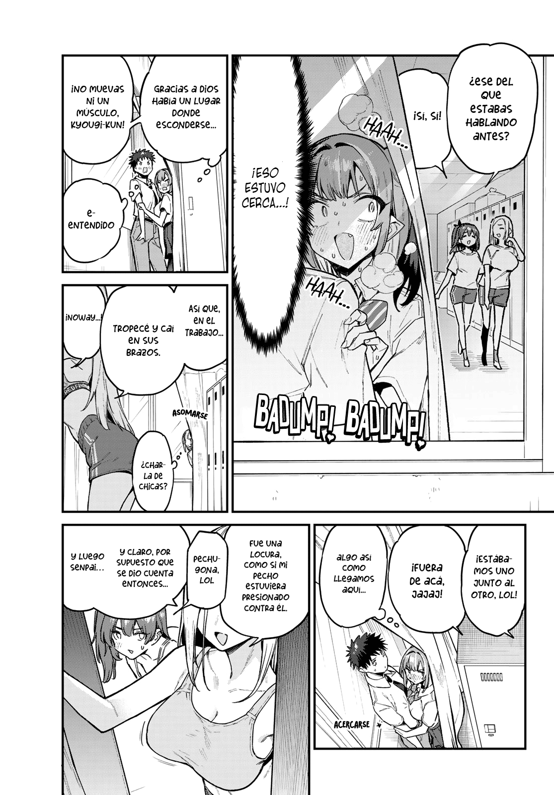 Read Kanan-sama wa Akumade Choroi ES Manga Online
