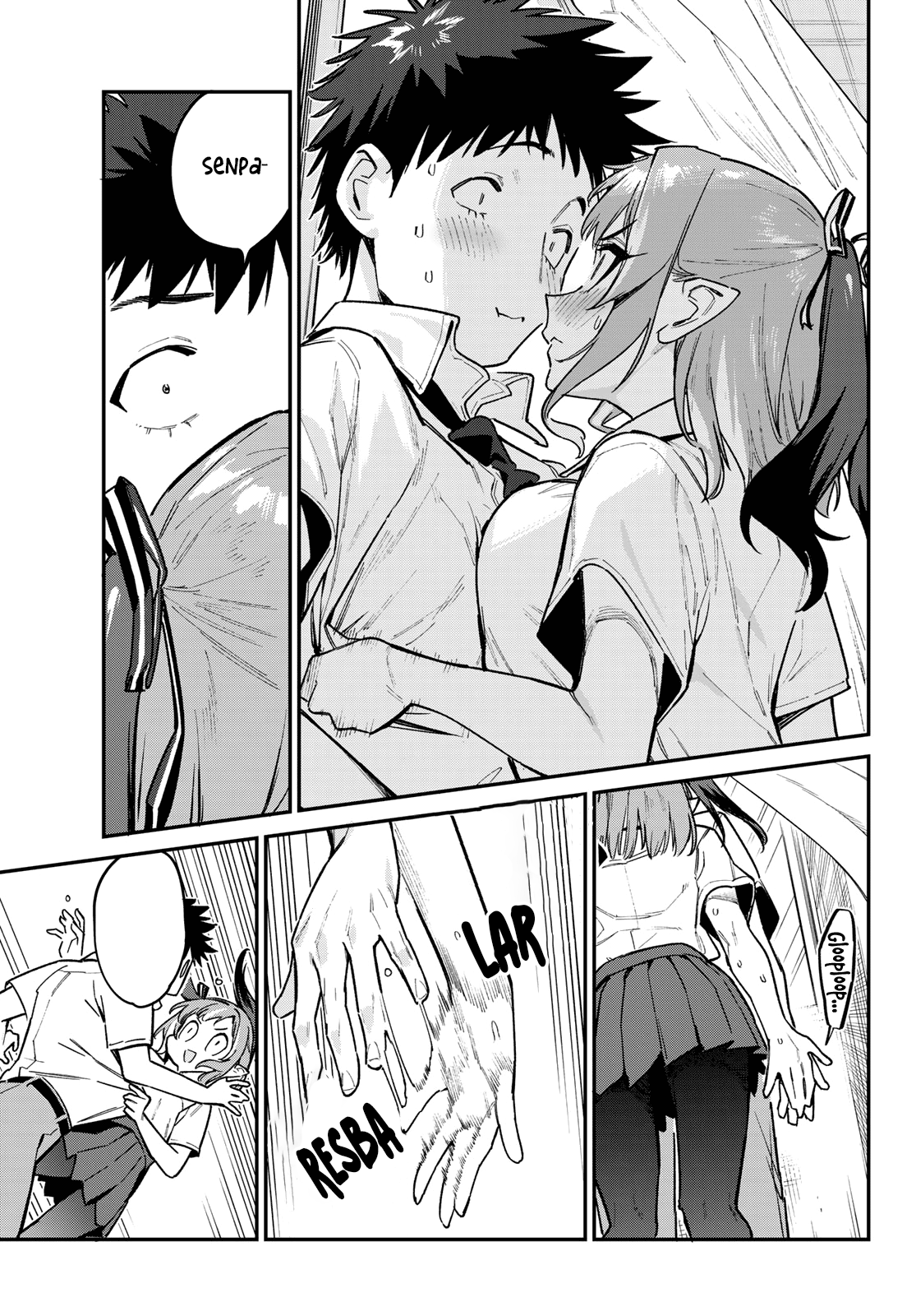 Read Kanan-sama wa Akumade Choroi ES Manga Online