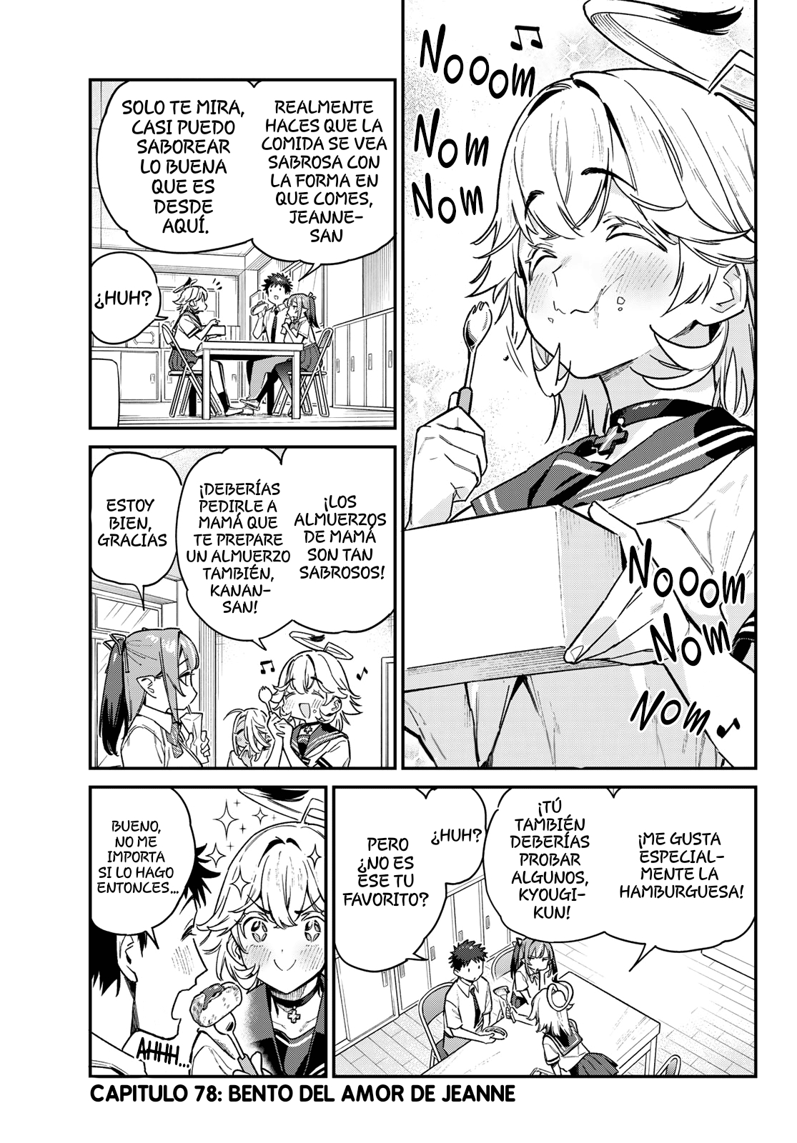 Read Kanan-sama wa Akumade Choroi ES Manga Online