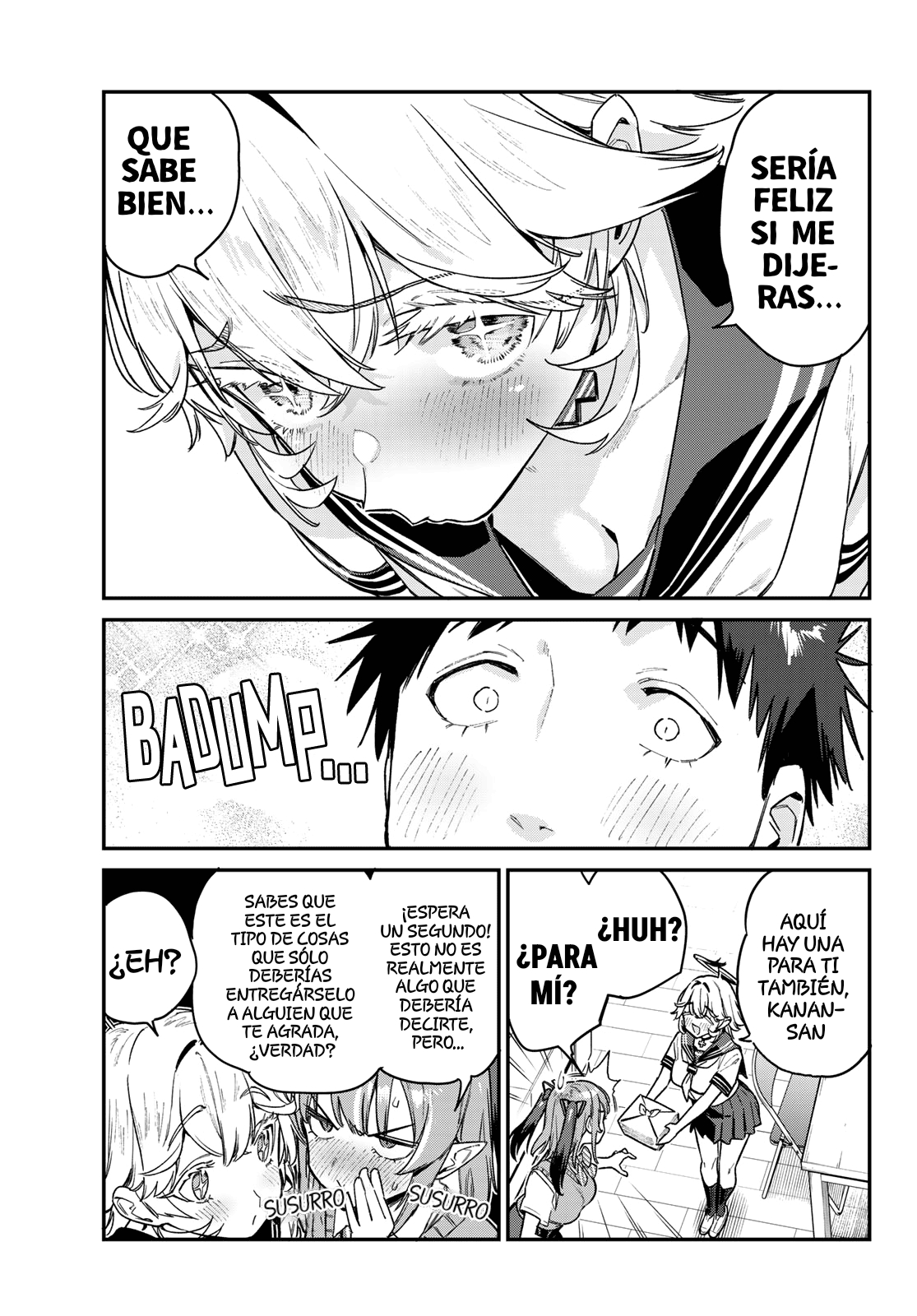 Read Kanan-sama wa Akumade Choroi ES Manga Online