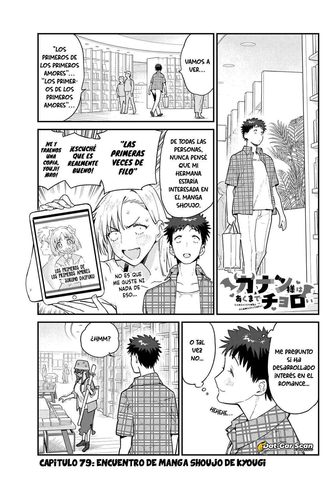 Read Kanan-sama wa Akumade Choroi ES Manga Online