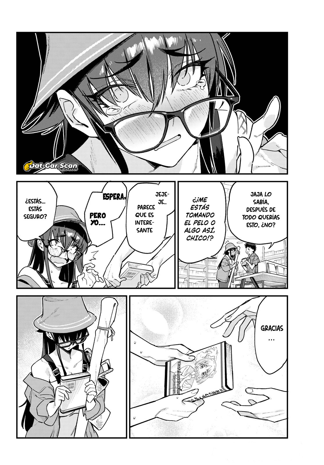 Read Kanan-sama wa Akumade Choroi ES Manga Online