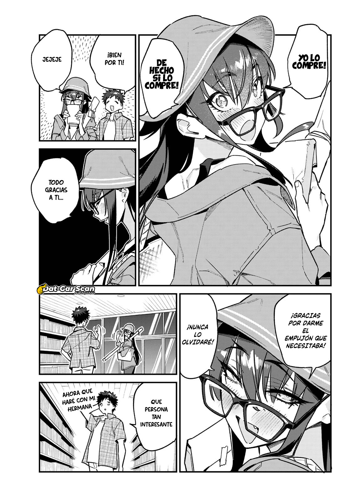 Read Kanan-sama wa Akumade Choroi ES Manga Online