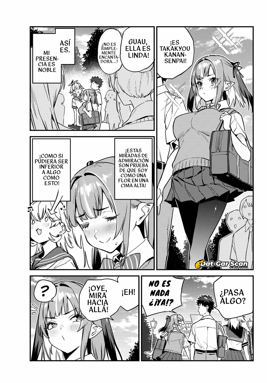 Read Kanan-sama wa Akumade Choroi ES Manga Online