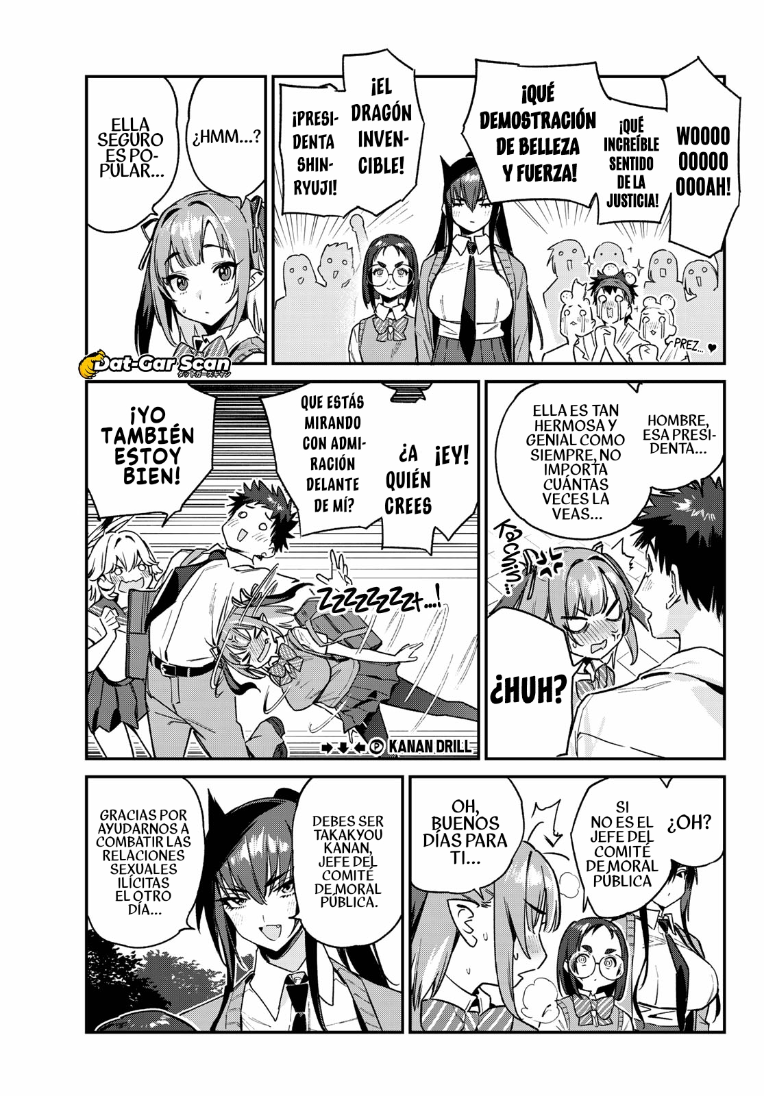 Read Kanan-sama wa Akumade Choroi ES Manga Online