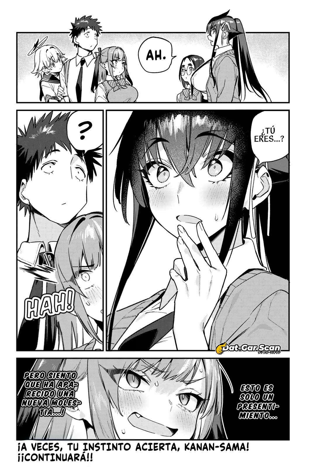 Read Kanan-sama wa Akumade Choroi ES Manga Online