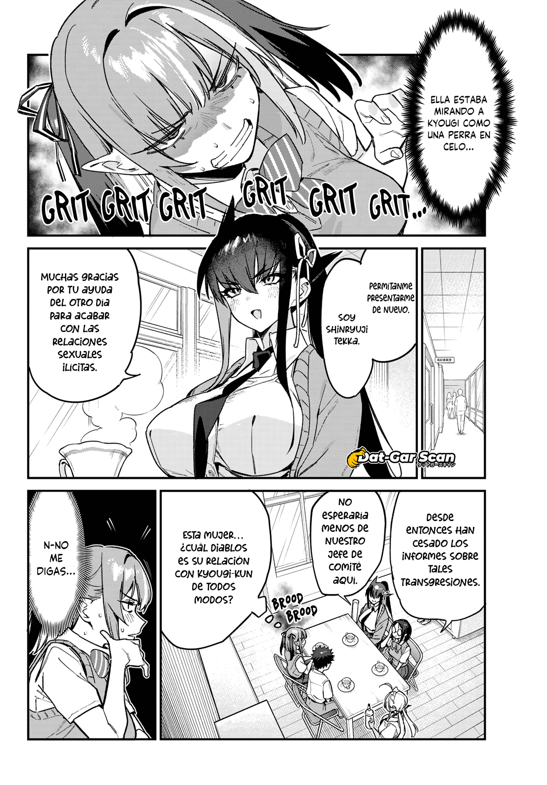 Read Kanan-sama wa Akumade Choroi ES Manga Online