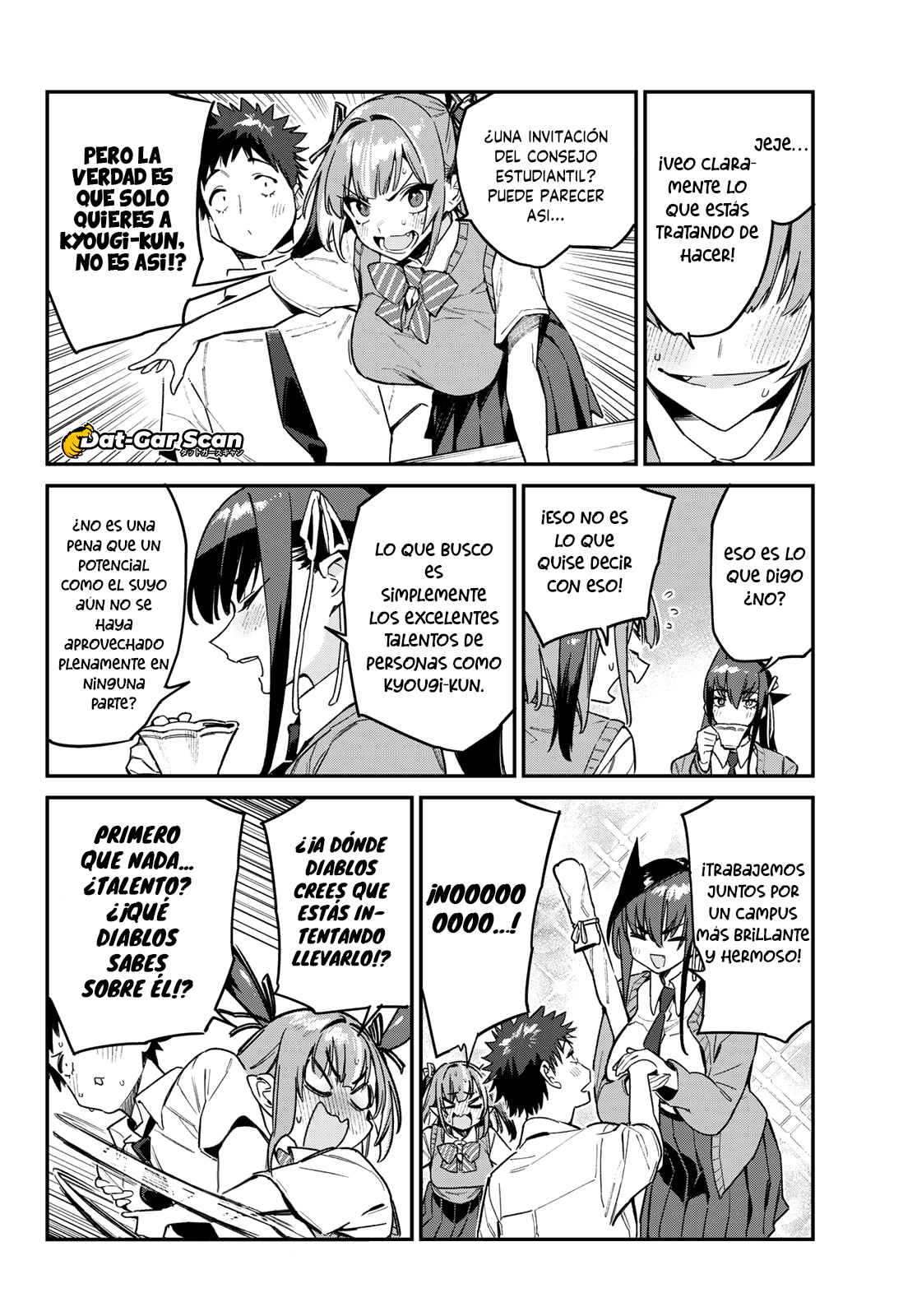 Read Kanan-sama wa Akumade Choroi ES Manga Online