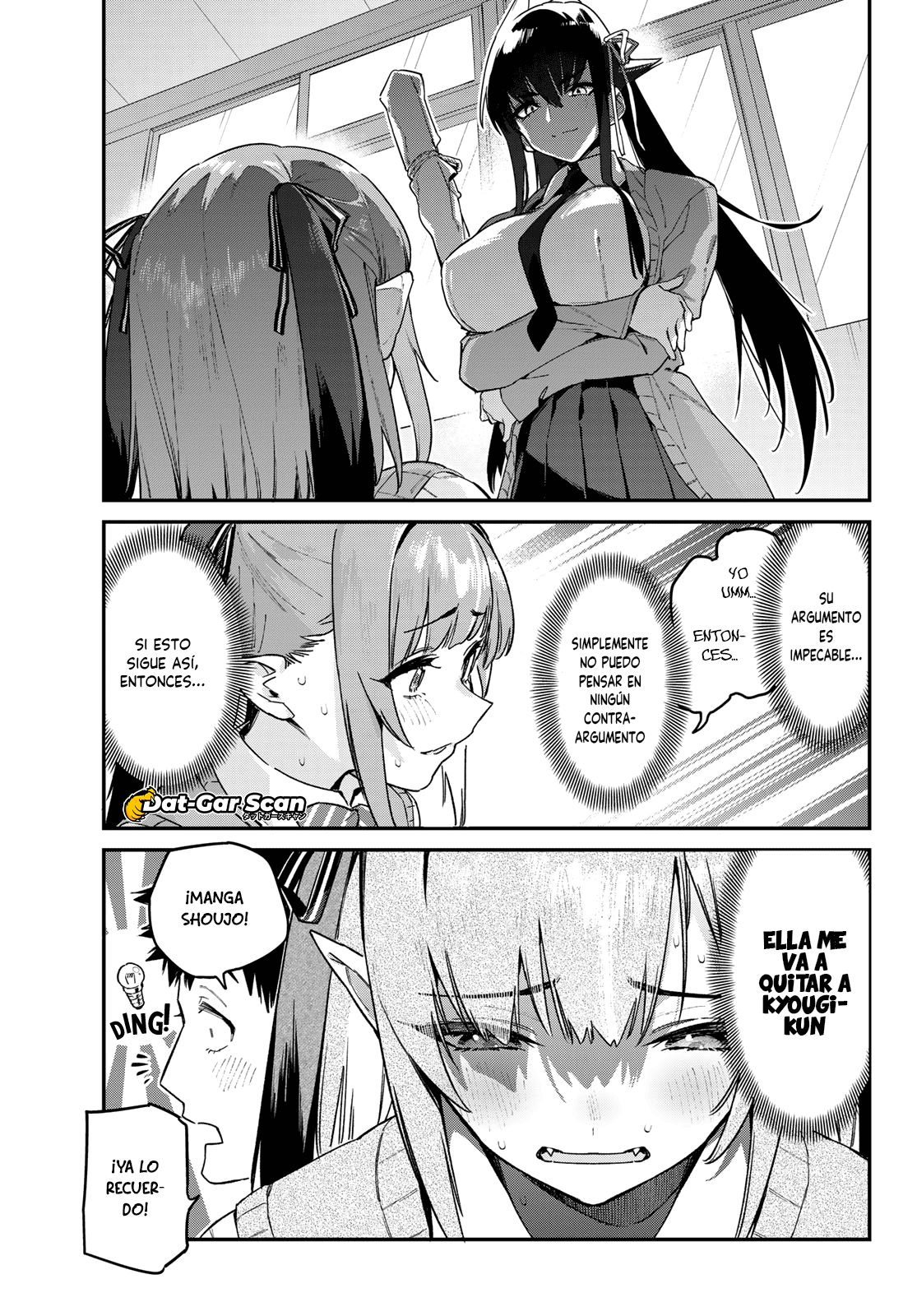Read Kanan-sama wa Akumade Choroi ES Manga Online