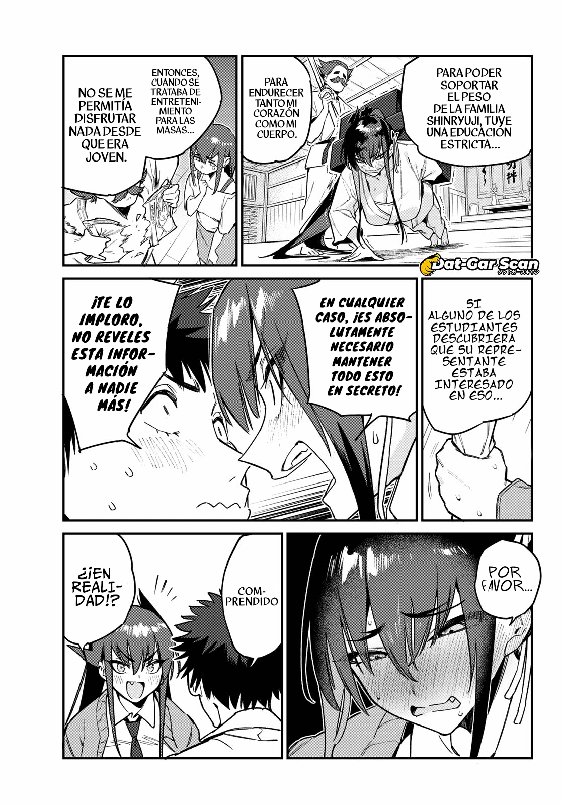 Read Kanan-sama wa Akumade Choroi ES Manga Online