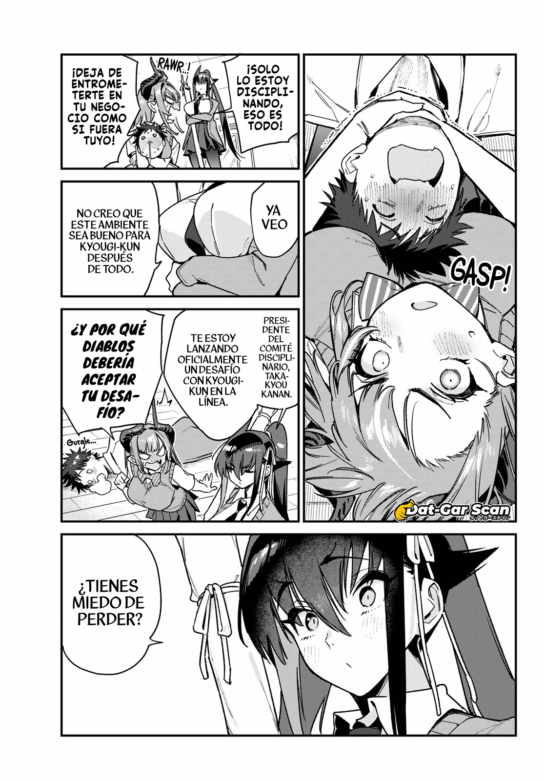 Read Kanan-sama wa Akumade Choroi ES Manga Online