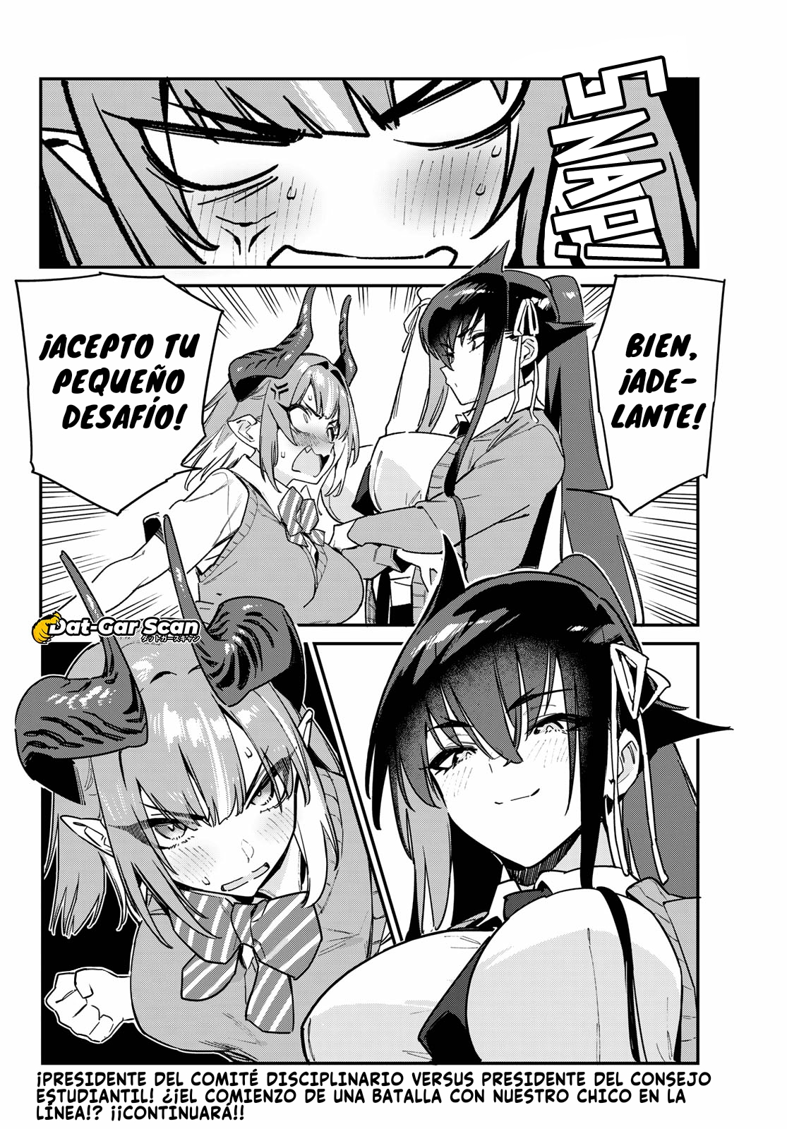 Read Kanan-sama wa Akumade Choroi ES Manga Online
